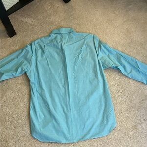J Crew Light Blue Button-Up Shirt